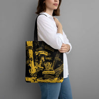 Buffalo Soldiers Tote Bag Military Urban Retro Style - Wonder Print Shop