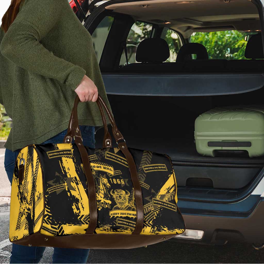 Buffalo Soldiers Travel Bag Military Urban Retro Style - Wonder Print Shop