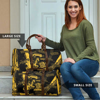 Buffalo Soldiers Travel Bag Military Urban Retro Style - Wonder Print Shop