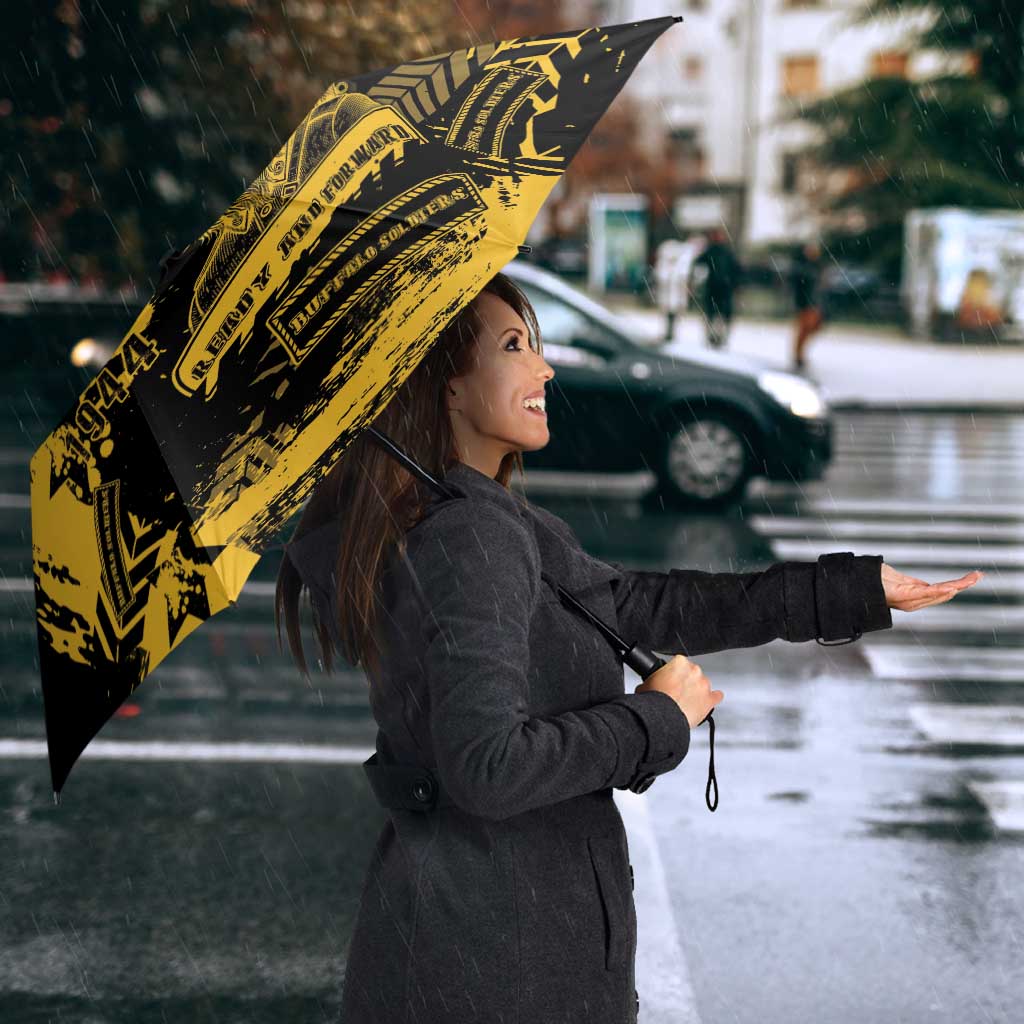 Buffalo Soldiers Umbrella Military Urban Retro Style - Wonder Print Shop