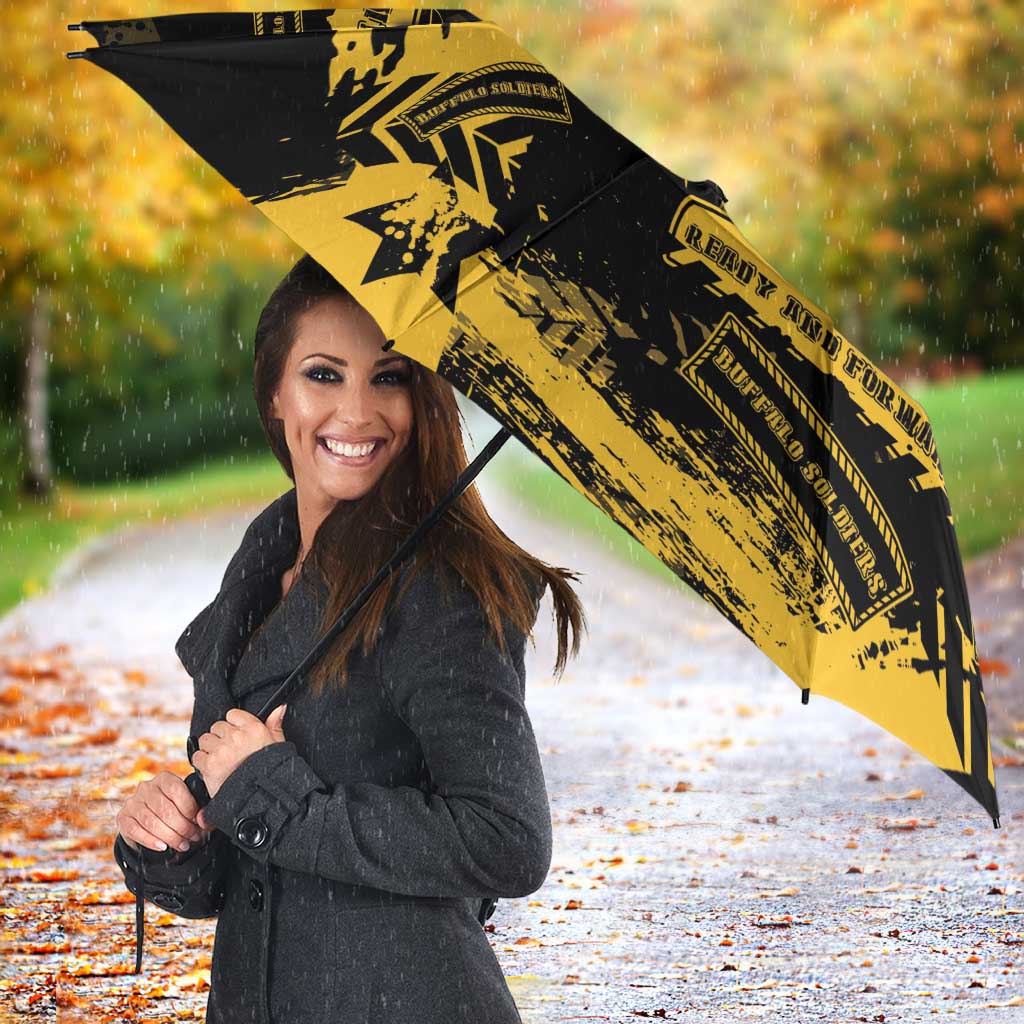 Buffalo Soldiers Umbrella Military Urban Retro Style - Wonder Print Shop