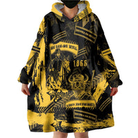 Buffalo Soldiers Wearable Blanket Hoodie Military Urban Retro Style - Wonder Print Shop