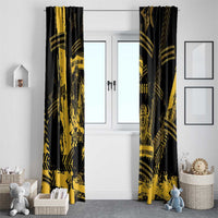 Buffalo Soldiers Window Curtain Military Urban Retro Style - Wonder Print Shop