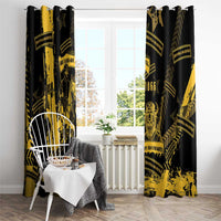 Buffalo Soldiers Window Curtain Military Urban Retro Style - Wonder Print Shop