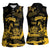 Buffalo Soldiers Women Sleeveless Polo Shirt Military Urban Retro Style - Wonder Print Shop