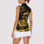 Buffalo Soldiers Women Sleeveless Polo Shirt Military Urban Retro Style - Wonder Print Shop