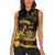 Buffalo Soldiers Women Sleeveless Polo Shirt Military Urban Retro Style - Wonder Print Shop