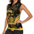 Buffalo Soldiers Women Sleeveless Polo Shirt Military Urban Retro Style - Wonder Print Shop