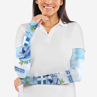 Greece Arm Sleeves Dolphins And Symbol - Wonder Print Shop