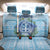 Greece Back Car Seat Cover Dolphins And Symbol - Wonder Print Shop