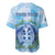 Personalized Greece Baseball Jersey Dolphins And Symbol - Wonder Print Shop