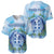 Personalized Greece Baseball Jersey Dolphins And Symbol - Wonder Print Shop