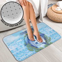 Greece Bathroom Set Dolphins And Symbol - Wonder Print Shop