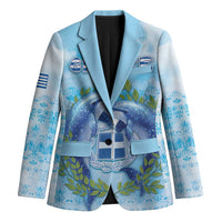 Personalized Greece Blazer Dolphins And Symbol - Wonder Print Shop
