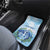 Greece Car Mats Dolphins And Symbol - Wonder Print Shop
