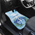 Greece Car Mats Dolphins And Symbol - Wonder Print Shop