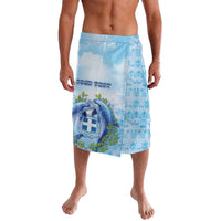 Personalized Greece Lavalava Dolphins And Symbol - Wonder Print Shop