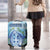 Greece Luggage Cover Dolphins And Symbol - Wonder Print Shop