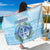 Greece Sarong Dolphins And Symbol - Wonder Print Shop