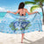 Greece Sarong Dolphins And Symbol - Wonder Print Shop