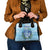 Greece Shoulder Handbag Dolphins And Symbol - Wonder Print Shop