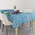Greece Tablecloth Dolphins And Symbol - Wonder Print Shop