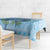 Greece Tablecloth Dolphins And Symbol - Wonder Print Shop