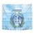 Greece Tapestry Dolphins And Symbol - Wonder Print Shop