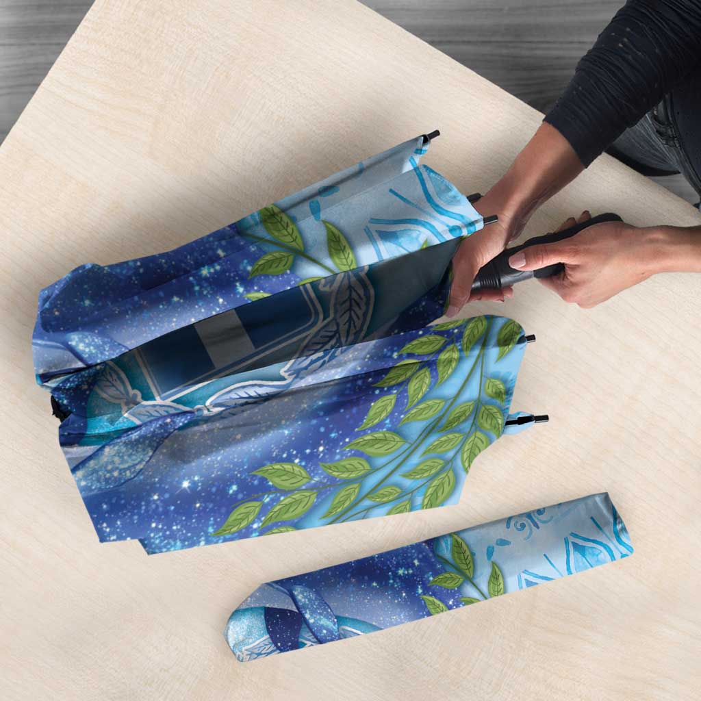 Greece Umbrella Dolphins And Symbol - Wonder Print Shop