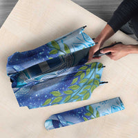 Greece Umbrella Dolphins And Symbol - Wonder Print Shop