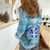 Personalized Greece Women Casual Shirt Dolphins And Symbol - Wonder Print Shop
