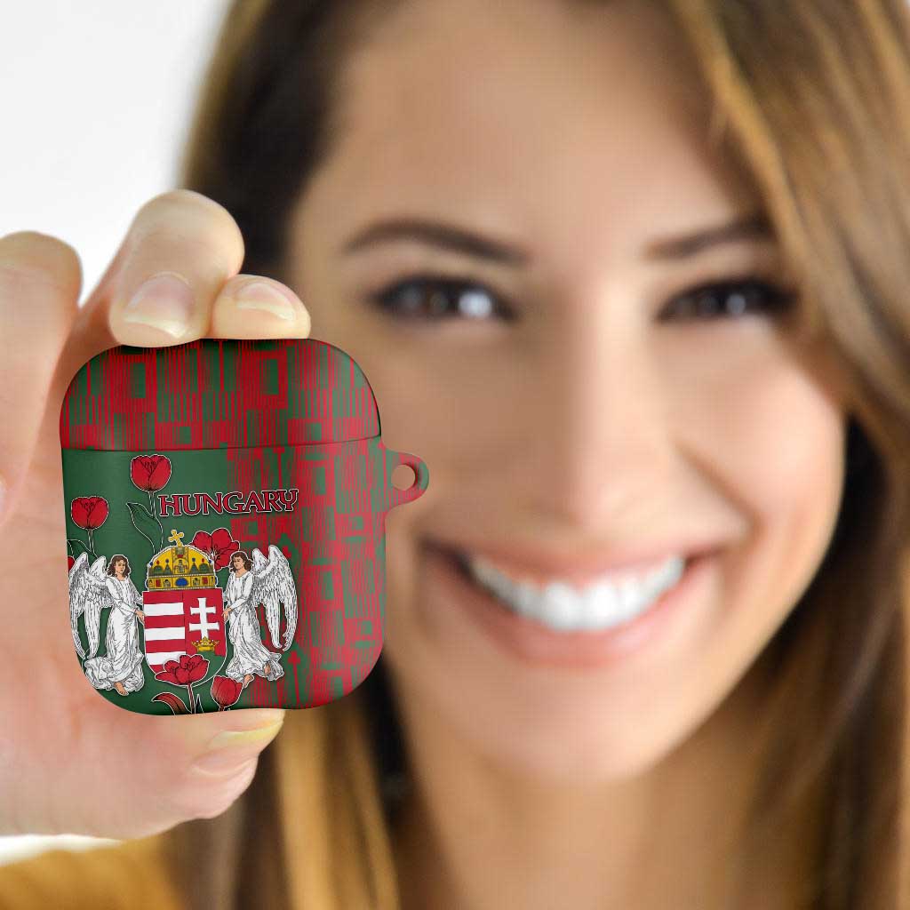 Hungary AirPods Case Coat Of Arms 1896 - Wonder Print Shop