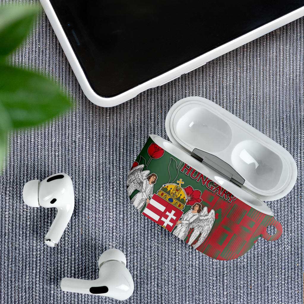 Hungary AirPods Case Coat Of Arms 1896 - Wonder Print Shop