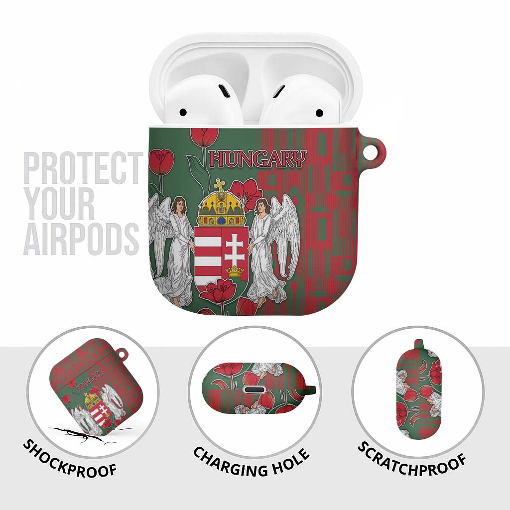 Hungary AirPods Case Coat Of Arms 1896 - Wonder Print Shop