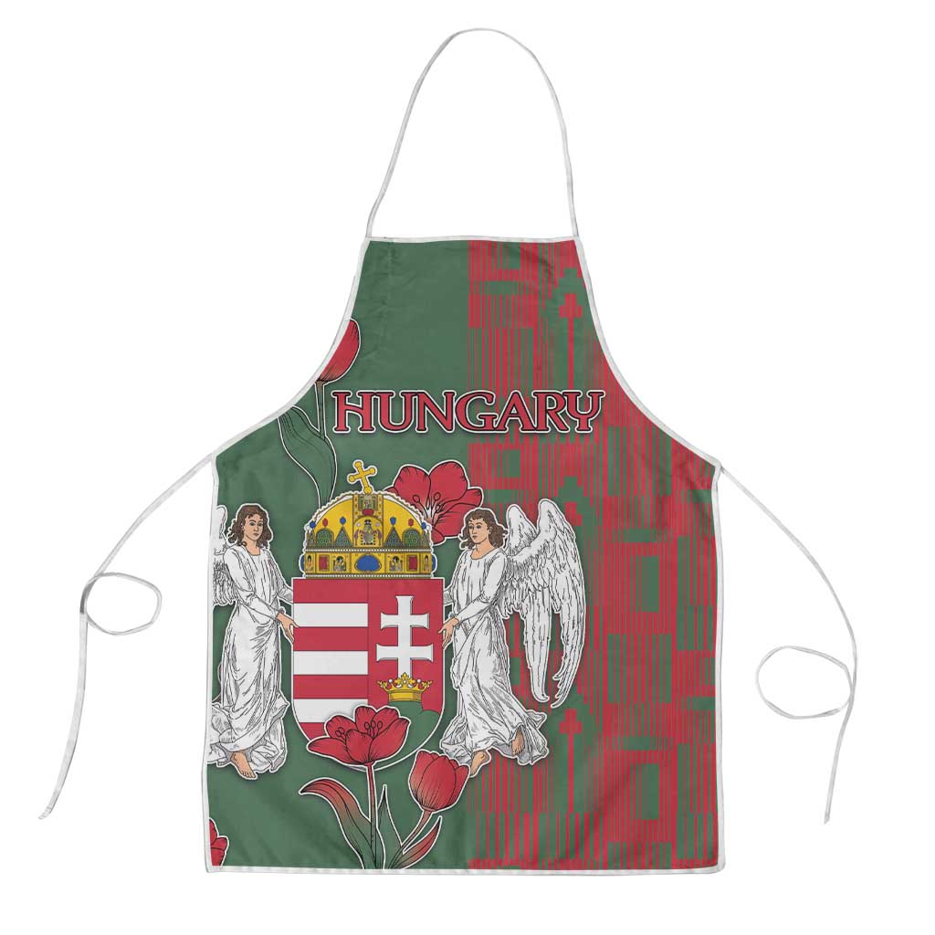 Hungary Apron Coat Of Arms 1896 - Wonder Print Shop