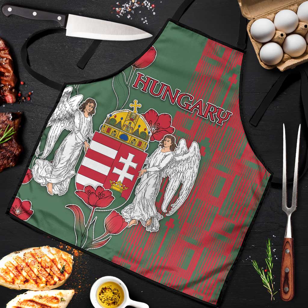 Hungary Apron Coat Of Arms 1896 - Wonder Print Shop