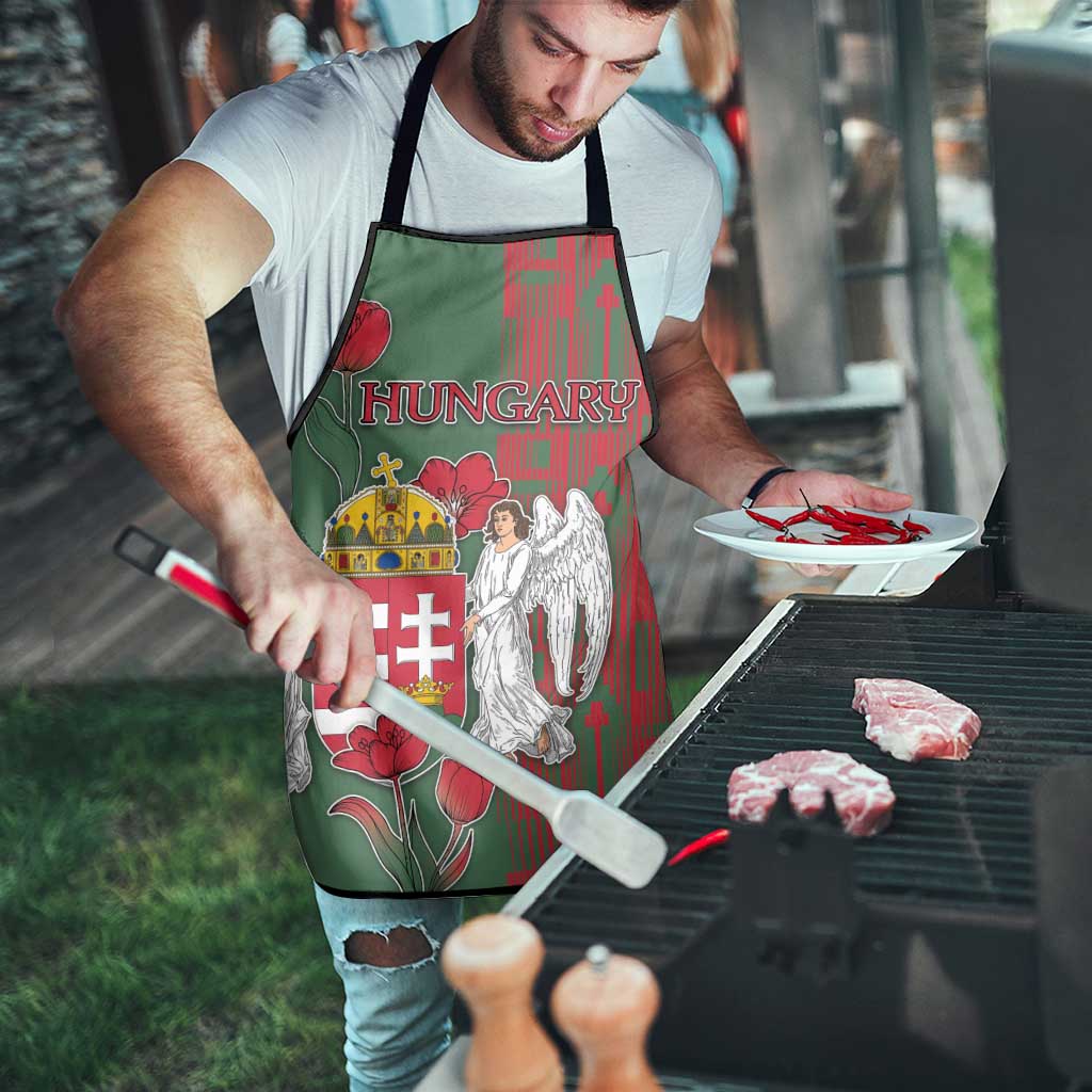 Hungary Apron Coat Of Arms 1896 - Wonder Print Shop