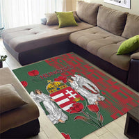 Hungary Area Rug Coat Of Arms 1896 - Wonder Print Shop