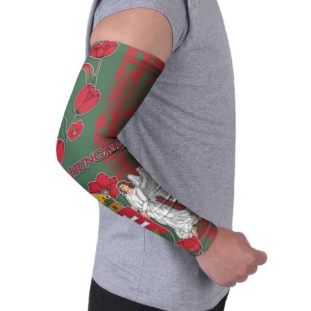 Hungary Arm Sleeves Coat Of Arms 1896 - Wonder Print Shop