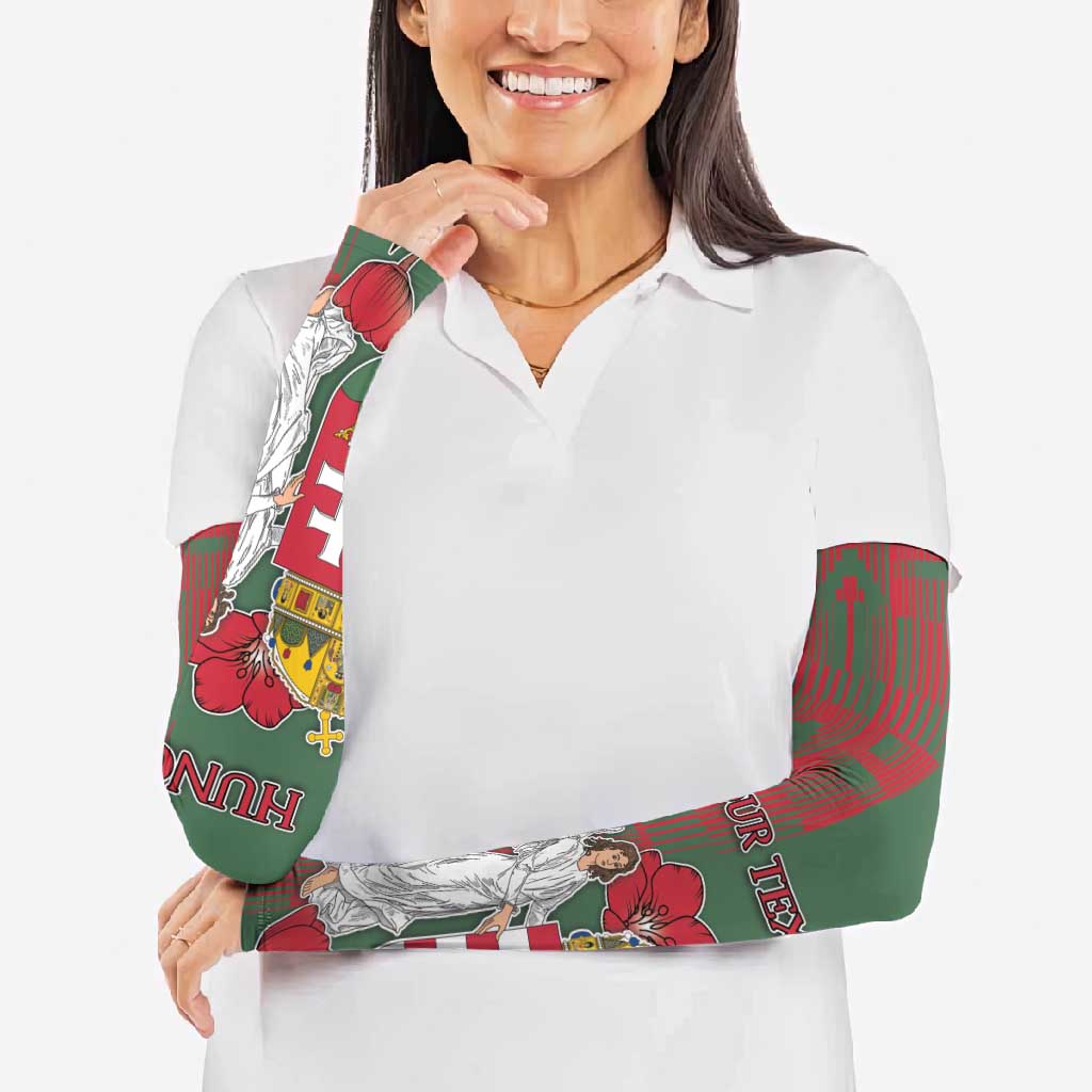 Hungary Arm Sleeves Coat Of Arms 1896 - Wonder Print Shop