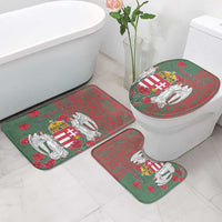 Hungary Bathroom Set Coat Of Arms 1896 - Wonder Print Shop