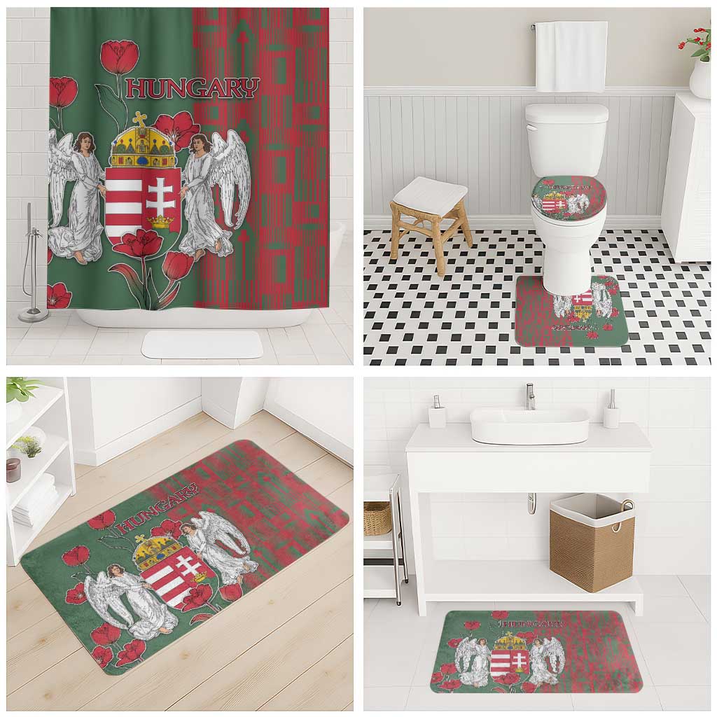 Hungary Bathroom Set Coat Of Arms 1896 - Wonder Print Shop