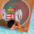 Hungary Beach Blanket Coat Of Arms 1896 - Wonder Print Shop
