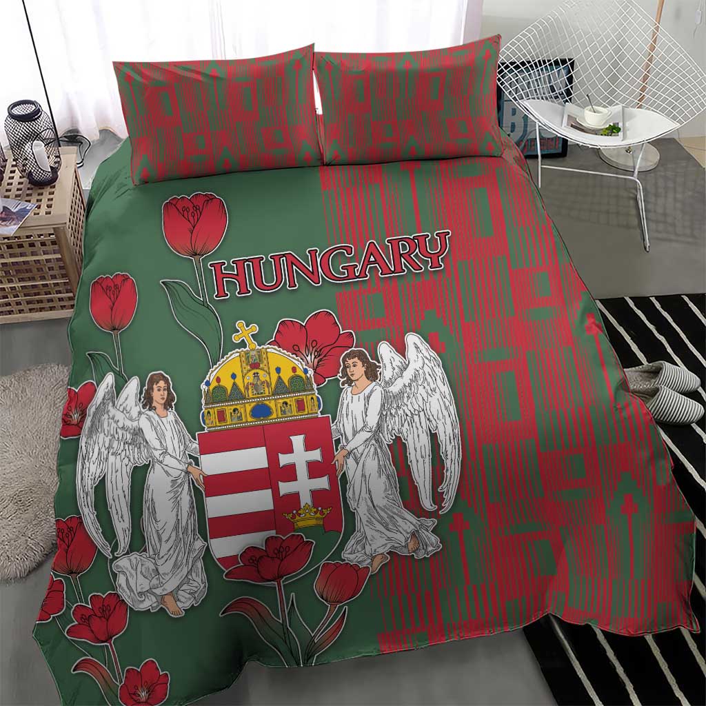 Hungary Bedding Set Coat Of Arms 1896 - Wonder Print Shop