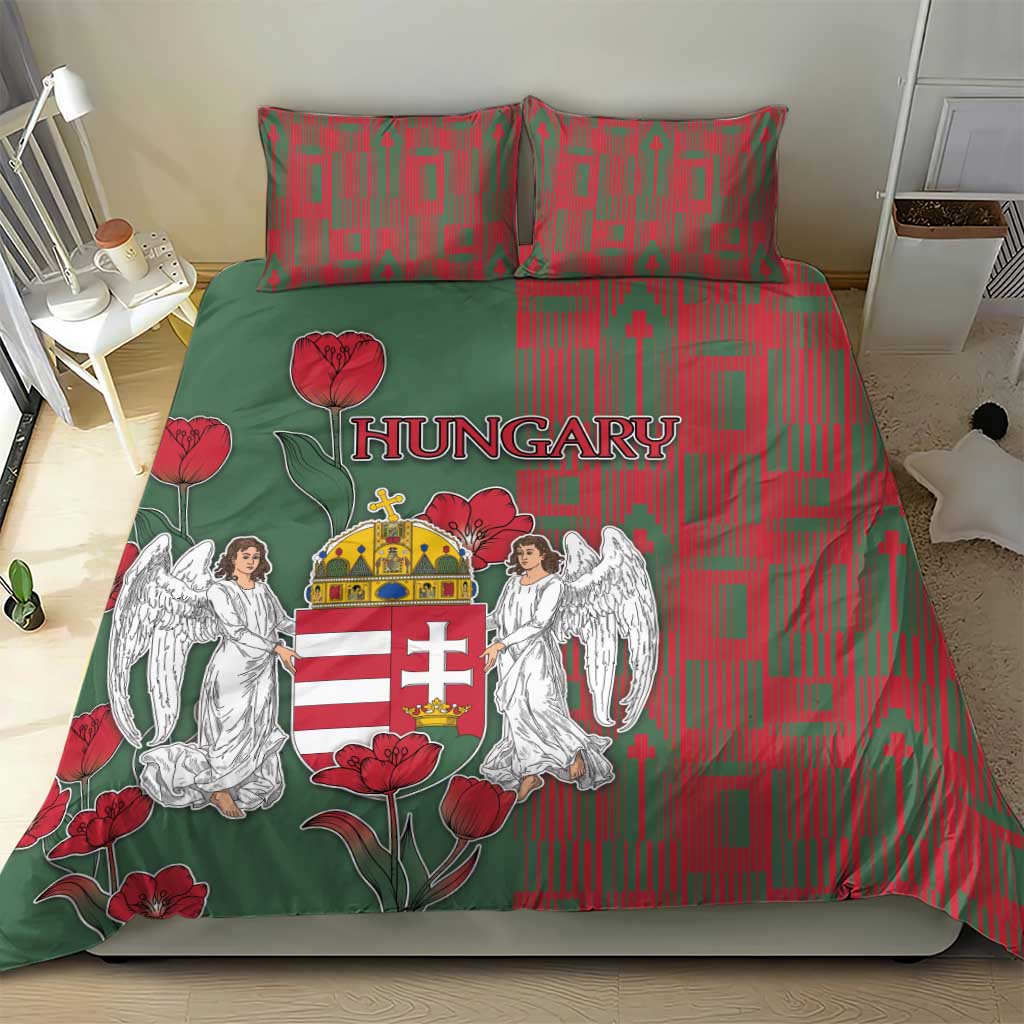 Hungary Bedding Set Coat Of Arms 1896 - Wonder Print Shop