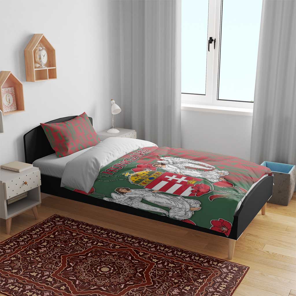 Hungary Bedding Set Coat Of Arms 1896 - Wonder Print Shop