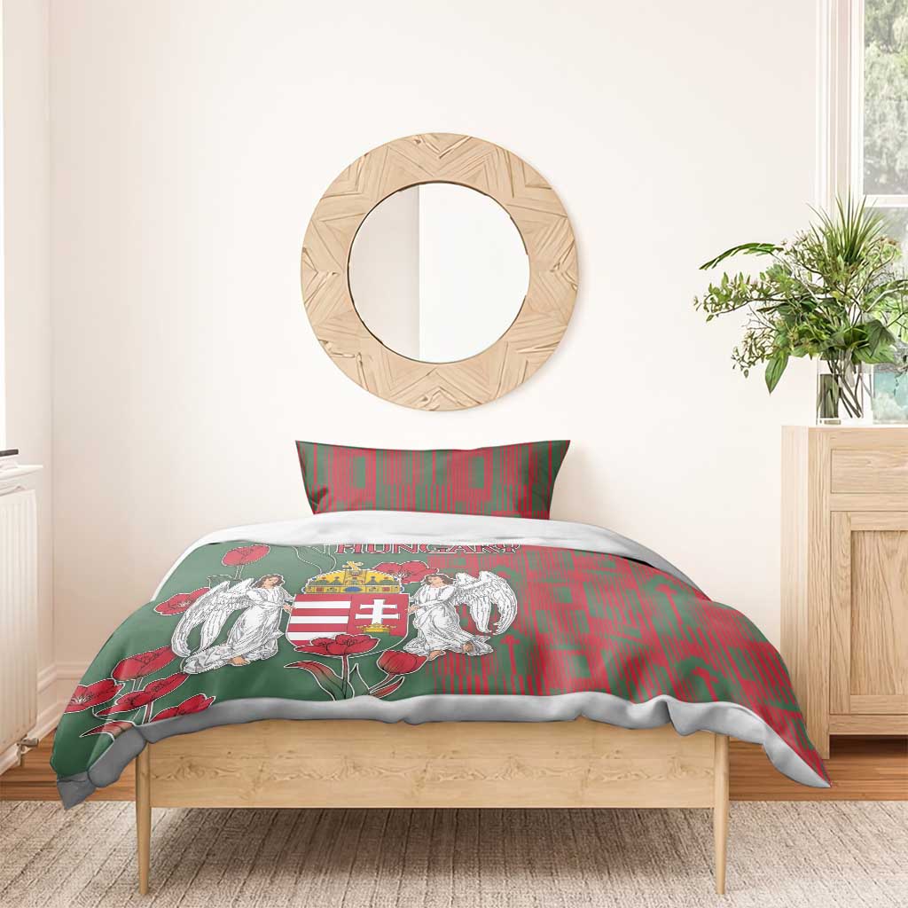 Hungary Bedding Set Coat Of Arms 1896 - Wonder Print Shop