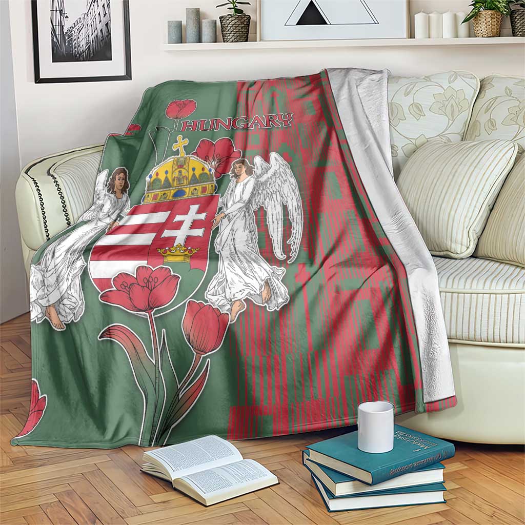 Hungary Blanket Coat Of Arms 1896 - Wonder Print Shop