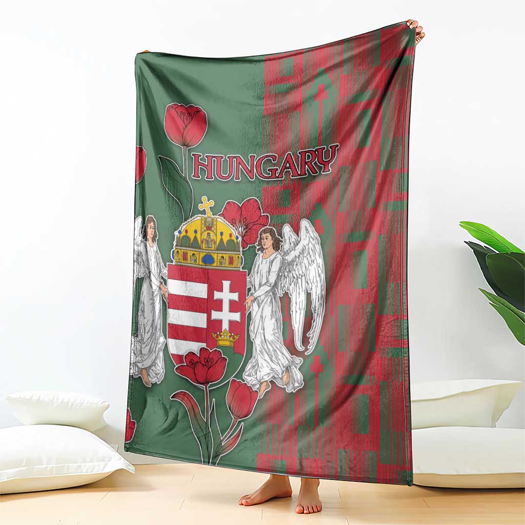Hungary Blanket Coat Of Arms 1896 - Wonder Print Shop