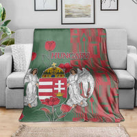 Hungary Blanket Coat Of Arms 1896 - Wonder Print Shop